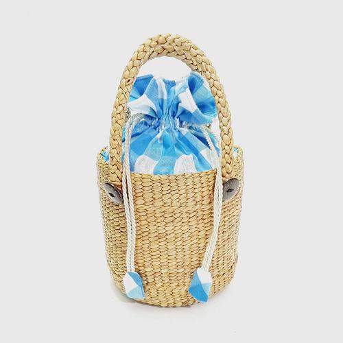 BYLY Hyacinth Bucket Bag BU,WH 01