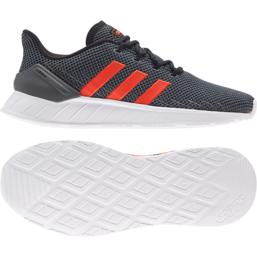 ADIDAS QUESTAR FLOW NXT SHOES - LOW (NON FOOTBALL) SIZE-10