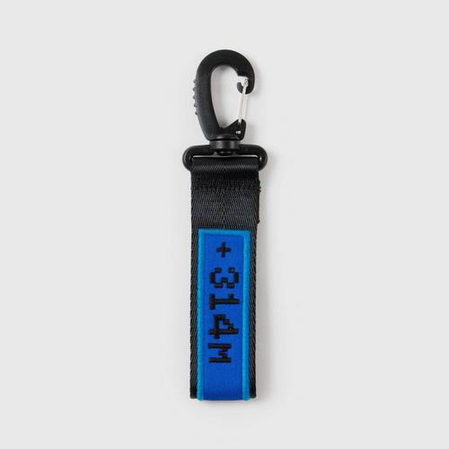 MAHANAKHON SKYWALK KEYCHAIN NYLON TAPE - BLACK