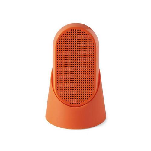 LEXON Mino T Glossy Orange Bluetooth® Speaker
