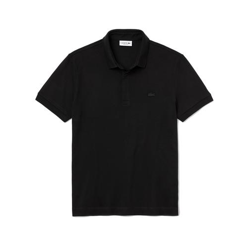 LACOSTE Men's Paris Polo Shirt Regular Fit Stretch Cotton Piqué (Black)
- Size 7