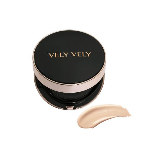VELY VELY PERFECT COVER CUSHION SPF35 PA+++  17 g.+ 17 g.(Refill) #21 Light