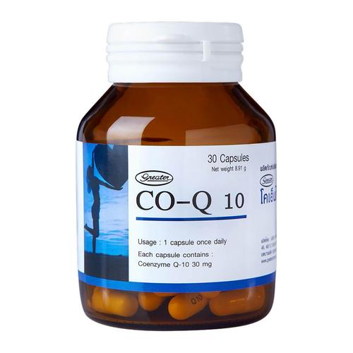 GREATER Coenzyme Q-10 - 30 capsules