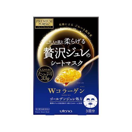 UTENA Premium Puresa Golden Jelly Mask CO (3 PCs.)