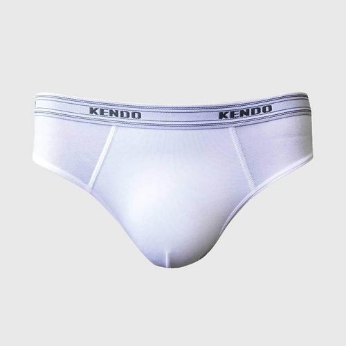 ONONO Kendo Men'S Brief No.120 Pack 1 - White  M