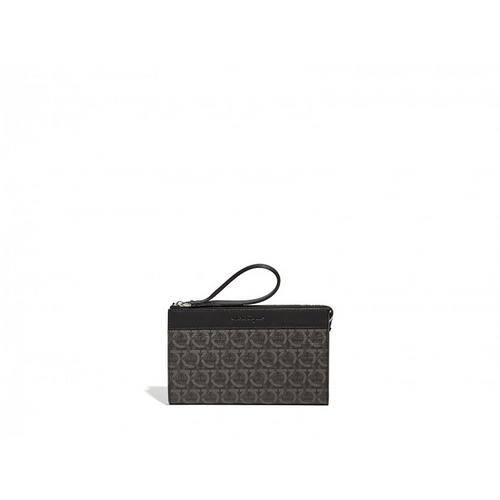 FERRAGAMO GANCINI CLUTCH