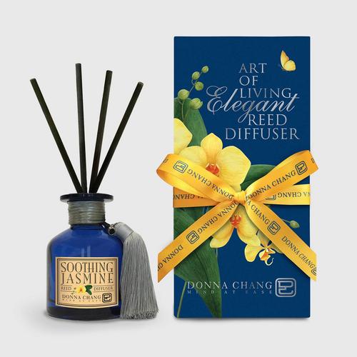 DONNA CHANG Soothing Jasmine Reed Diffuser 100 ml.
