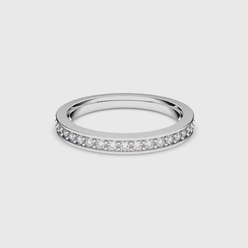 施华洛世 SWAROVSKI Rare ring White, Rhodium plated - Size 52