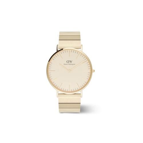 Daniel Wellington Classic 40 Evergold Piano G Brushed Gold