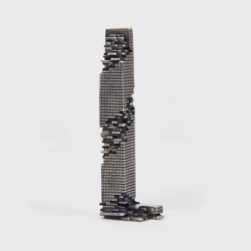 MAHANAKHON SKYWALK MAGNET 3D BUILDING - BLACK