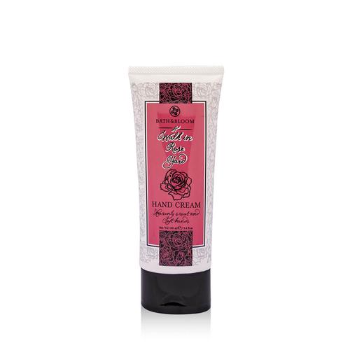 BATH&BLOOM A Walk in Rose Yard hand cream