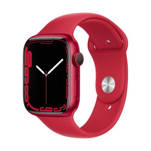 APPLE Watch Series 7 (GPS+Cellular) (PRODUCT)RED Aluminum Case with
(PRODUCT)RED Sport Band - 45 mm