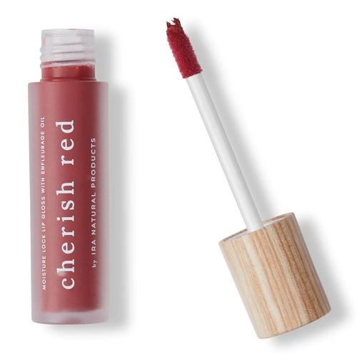 Ira Moisture Lock Lip Gloss with Enfleurage Oil: Cherish Red