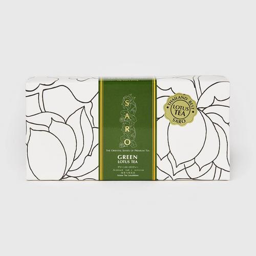 SARO Royal Lotus Tea GREEN LOTUS TEA (REGULAR) 130G.