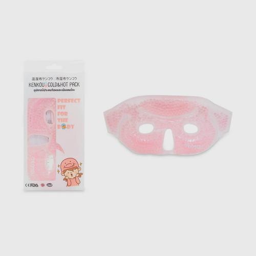 KENKOU Cold Hot Gel - Face Mask (Pink)
