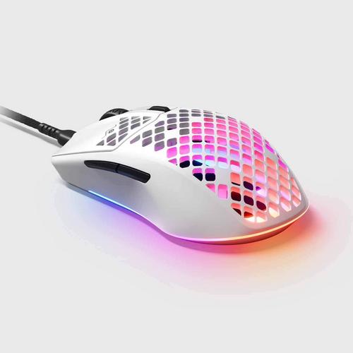SteelSeries AEROX 3 GAMING MOUSE - WHITE