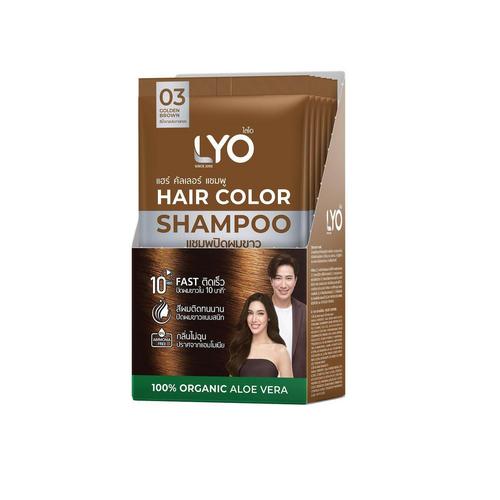LYO 30ML*6 HAIR COLOR SHAMPOO