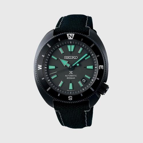 SEIKO Prospex Black Series Night Vision Limited Edition Watch Model SRPH99K