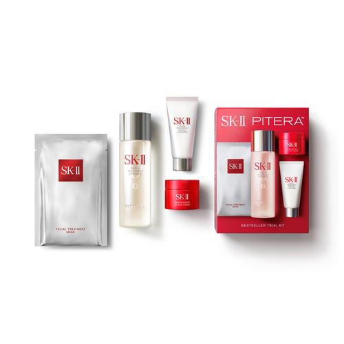 SK‑II 明星畅销体验套装(75ml+ 20g+15g+1 sheet)